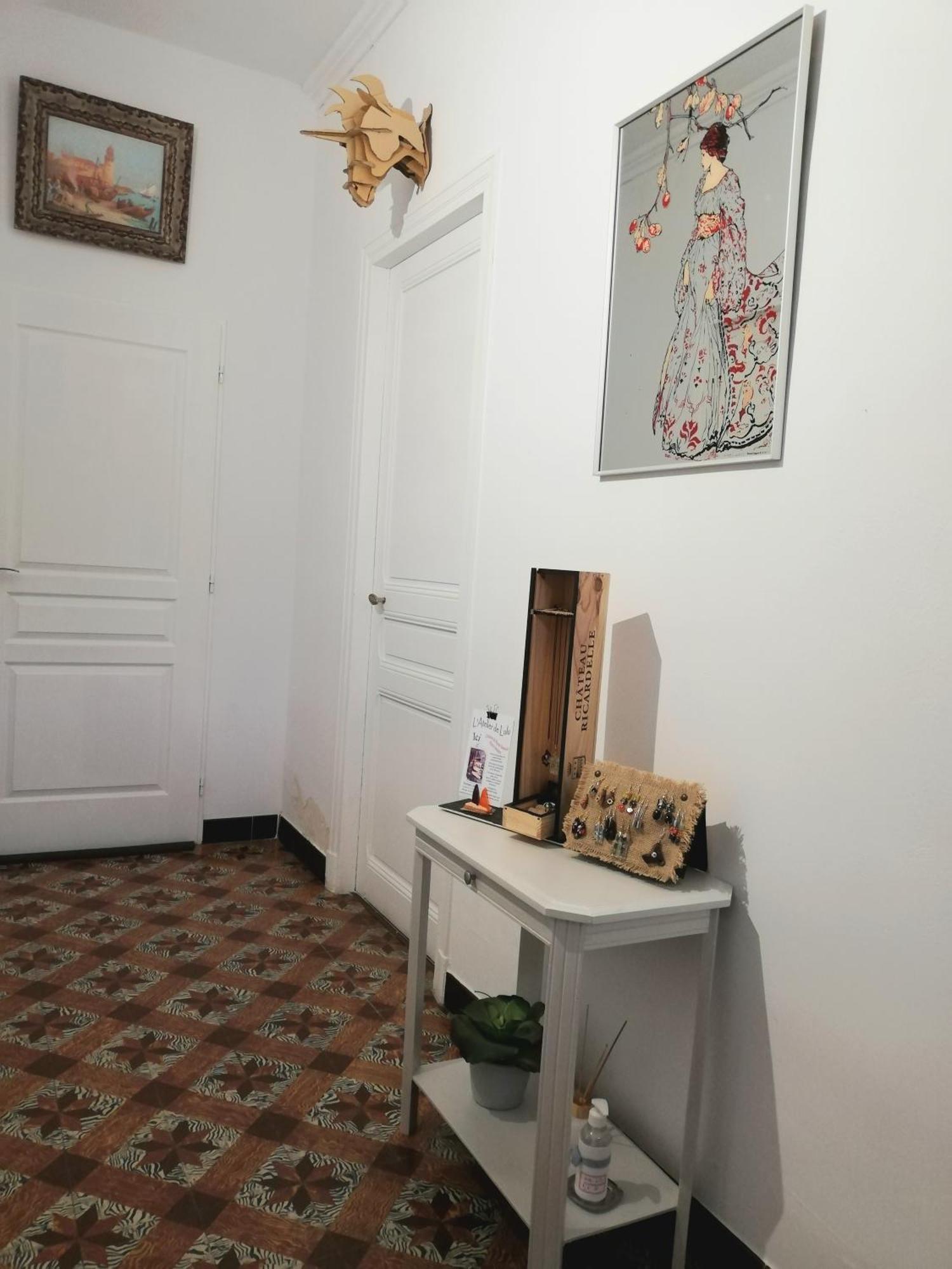 Hebergements Narbonne Centre - Local Velos Et Motos Екстериор снимка