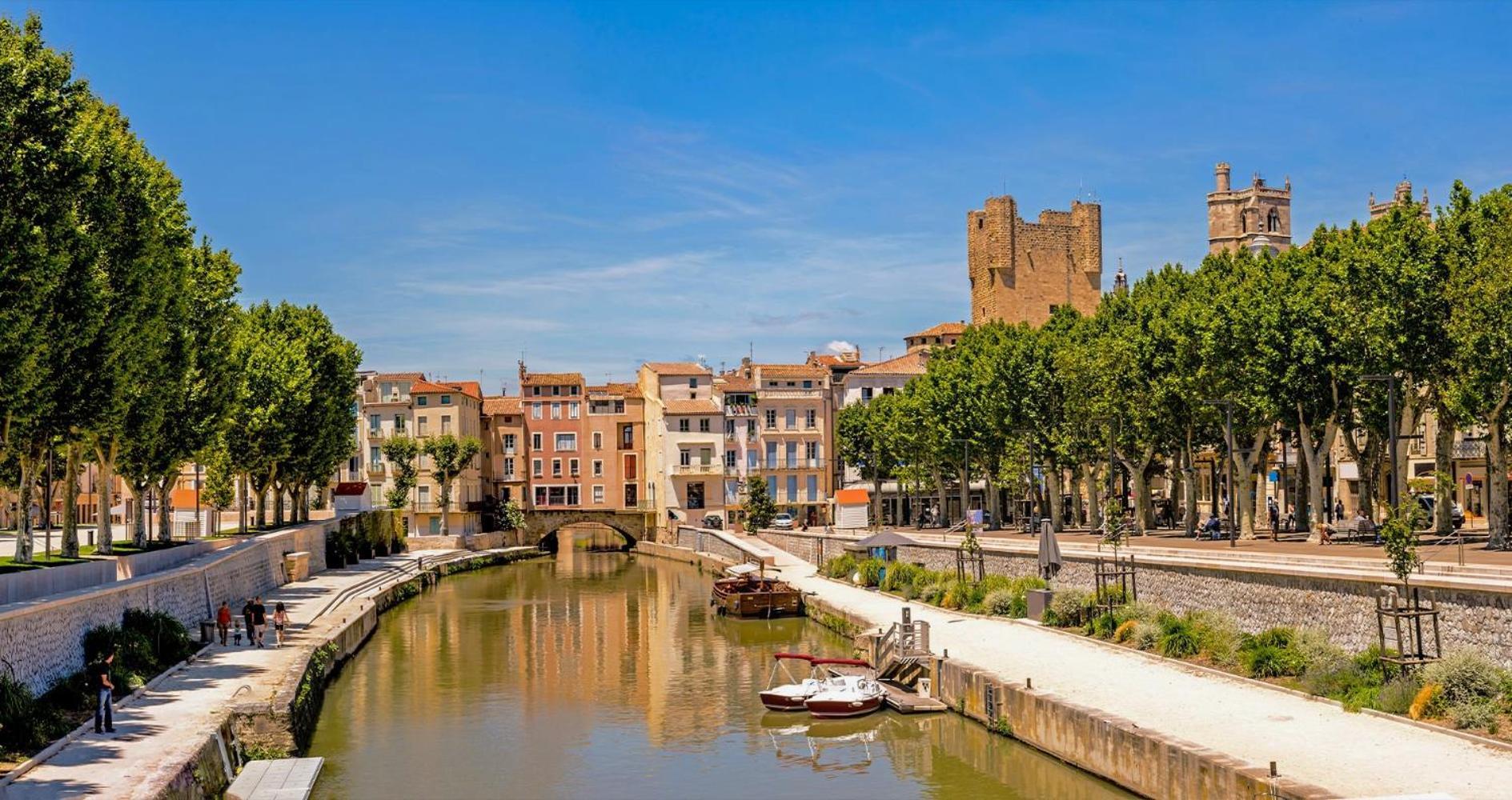 Hebergements Narbonne Centre - Local Velos Et Motos Екстериор снимка